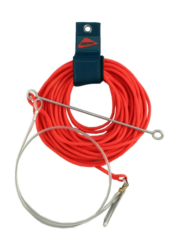 Ocean Hunter Foam Float Line W/ Speed Needle & Stringer - Red (15m Or 25m) 3 Ocean Hunter Foam Float Line W/ Speed Needle & Stringer - Red (15m Or 25m)