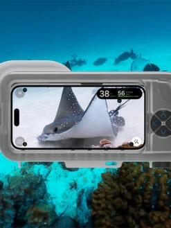 Oceanic+ IPhone Dive Housing (Pre-Order) 15 Oceanic+ IPhone Dive Housing (Pre-Order) -Free Dive Gears Sales Oceanic iPhone Dive Housing Lifestyle 631a3fdc 0cf9 43c5 a9de 2c7833d4808f