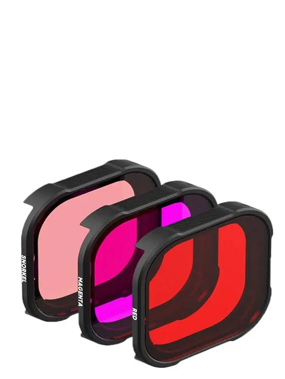 PolarPro GoPro Hero 9/10/11 Divemaster Filter Kit (3 Pack) 4 PolarPro GoPro Hero 9/10/11 Divemaster Filter Kit (3 Pack) - Image 2