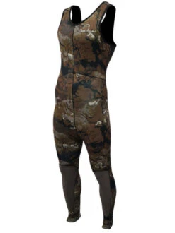 Rob Allen 3.5mm Open Cell 2-Piece Spearfishing Wetsuit (Price Per Piece) -Free Dive Gears Sales Rob Allen 3.5mm Open Cell 2 Piece Wetsuit Long John Side