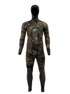 Rob Allen 5mm Open Cell 2-Piece Spearfishing Wetsuit (Price Per Piece) 13 Rob Allen 5mm Open Cell 2-Piece Spearfishing Wetsuit (Price Per Piece) -Free Dive Gears Sales Rob Allen 5mm Open Cell 2 Piece Wetsuit Front