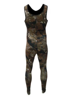 Rob Allen 5mm Open Cell 2-Piece Spearfishing Wetsuit (Price Per Piece) 12 Rob Allen 5mm Open Cell 2-Piece Spearfishing Wetsuit (Price Per Piece) -Free Dive Gears Sales Rob Allen 5mm Open Cell 2 Piece Wetsuit Long John Back