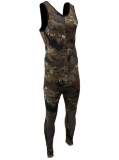 Rob Allen 5mm Open Cell 2-Piece Spearfishing Wetsuit (Price Per Piece) 11 Rob Allen 5mm Open Cell 2-Piece Spearfishing Wetsuit (Price Per Piece) -Free Dive Gears Sales Rob Allen 5mm Open Cell 2 Piece Wetsuit Long John Left Side