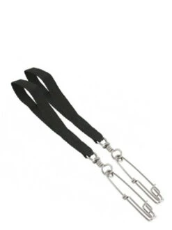 Rob Allen Third Hand Longline Clip With Lanyard (2 Pack)