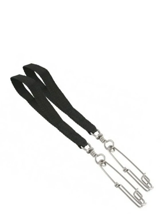 Rob Allen Third Hand Longline Clip With Lanyard (2 Pack) 3 Rob Allen Third Hand Longline Clip With Lanyard (2 Pack)