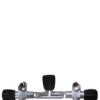 San-o-Sub 300Bar DIN Manifold Complete 2 San-o-Sub 300Bar DIN Manifold Complete -Free Dive Gears Sales San O Sub HP Isolation Manifold DIN Yoke