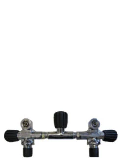 San-o-Sub 232Bar DIN/Yoke Manifold (150, 192, 212mm)