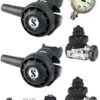 Scubapro MK17 Evo / R195 Backmount Tech Diver Regulator Set