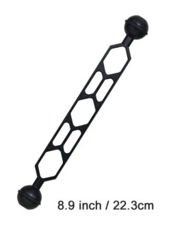 Sea & Sea "Sea Arm 8" Aluminium Ball Arm - 5.7 / 8.9 / 12.3 Inch 8 Sea & Sea "Sea Arm 8" Aluminium Ball Arm - 5.7 / 8.9 / 12.3 Inch -Free Dive Gears Sales Sea Sea Aluminium Ball Arm 8.9inch