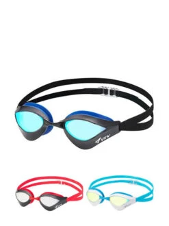 Free Dive Gears Sales 38 View Blade Orca Mirror Swimming Goggles