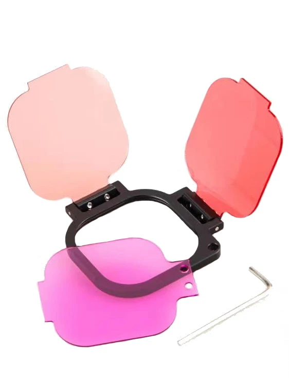 X-Adventurer GoPro Hero 11-10-9-8 Flip Set - 3 Filters 3 X-Adventurer GoPro Hero 11-10-9-8 Flip Set - 3 Filters