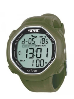 SEAC Sub Driver (Freediving Computer) 7 SEAC Sub Driver (Freediving Computer) -Free Dive Gears Sales seacsub driver green2